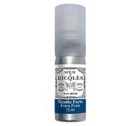 Ricqles Spray buccal Menthe forte avec alcool – 15 ml