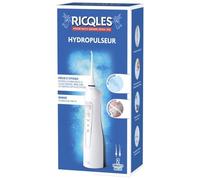 Ricqles Hydropulseur + 2 Embouts Rechargeables