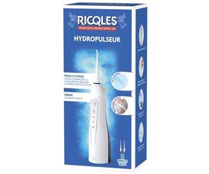 Ricqlès Hydropulseur 1 Unité + 2 Embouts Interchangeables