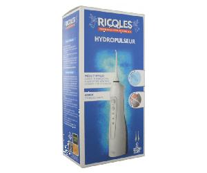 Ricqles Hydropulseur + 2 Embouts Rechargeables