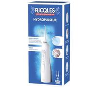 Ricqles Hydropulseur + 2 Embouts Rechargeables