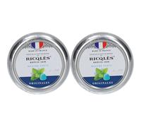 Ricqles Pastilles à la Menthe Forte - Fraîcheur & Gorge Sèche Pastille(S) À Sucer 2x45 g