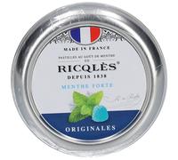 Ricqles Pastilles à la Menthe Forte - Fraîcheur & Gorge Sèche Pastille(S) À Sucer 45 g