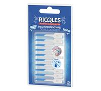 Ricqles Pics Interdentaires Double Extrémité 60 unités