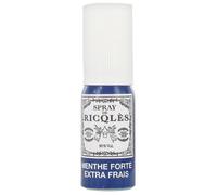 RICQLES -SPRAY BUCCAL À LA MENTHE AVEC ALCOOL- Spray buccal- Haleine fraîche- Menthe forte- Atomiseur de poche 15ml