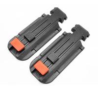 Ricreo Ferme de fenêtre compatible avec Citroen AMI, Convient pour Opel Rocks, pour Fiat Mickey - Verrouillage Ouverture Verre, Crochet Anti-Fermeture Windtrigger Fenêtre Accessoire pour Recirculation