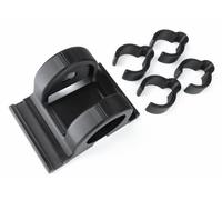 Ricreo Kit de renforcement ailettes plaque 11" et 4 clips câble compatible avec Minelab Equinox 600 700 800 900, Shield protection bobine, serre-câble tige Metal Detector, cable clips 20/22 mm