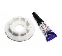 Ricreo Kit de réparation de soupape dentée compatible avec Netatmo Tête thermostatique intelligente - Remplacement pour réparation de valve thermostatique intelligente - accessoire chauffage - inclus