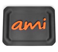 Ricreo Plaque avant décorative 230 x 180 mm compatible avec Citroen AMI, pour Citroen AMI Buggy 2020-2025 - Accessoire esthétique pour Citroen AMI - Plaque de voiture avant avec double face incluse