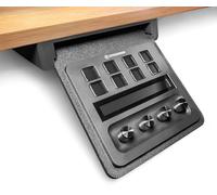 Ricreo Support de bureau pour Elgato Stream Deck +, peu encombrant, accessoire pour organisation de configuration de jeux et de streaming, soutien ergonomique