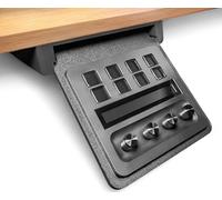 Ricreo Support de Bureau pour Stream Deck XL - Compatible avec Elgato Stream Deck XL à 32 Touches - Réglable, Peu encombrant, Accessoire Organisation (Stream Deck Plus)