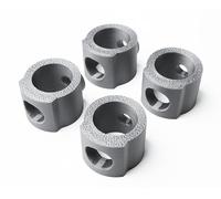 Ricreo Support de rechange pour chaise compatible avec Ikea VILMAR - Convient au code pour Ikea #123663 - Insert de support de siège résistant pour chaise ruinée ou instable