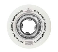 Divers accessoires mobilité Ricta Wheel Dynamics Roues skate RICTA (jeu de 4) 56mm clouds chrome black 92a