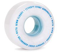 RICTA Clouds Jeu de 4 Roues Blanc 60 mm