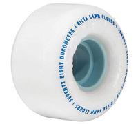 Ricta Clouds Pack de 4 roues Blanc 54 mm
