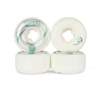 Ricta Mccoy Vortex Naturels Slim 99a 54mm Skateboard Roues - Blanc