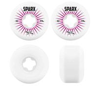 Ricta Roues Skate (Jeu de 4) 52mm sparx 99a III