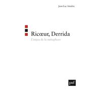 Ricœur, Derrida L'enjeu de la métaphore - Jean-Luc Amalric - Puf - broché - Etude