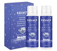 RICUVED 2Pack Diamond Painting Sealer 120ML Set, 5D Diamond Painting Glue Crystal Art Accessories Sealer Permanent Hold & Shine Effect Conserver for Diamond Painting & Jigsaw Puzzles DIY Craft