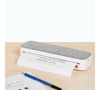 RIDAEX A4 sans Encre Petit Papier de Test de devoirs Bureau Portable Mini Haute définition Brosse Question imprimante