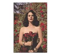 RIDAEX Affiches et impressions 50 * 70cm Senza Cornice Vintage Sexy Donne Lana Del Rey Poster Ufficio moderno Famiglia Camera da letto Decor Poster Gift Wall