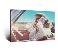 RIDAEX Affiches et impressions 50 * 70cm Senza Cornice Vintage Sexy Donne Lana Del Rey Poster Ufficio moderno Famiglia Camera da letto Decor Poster Gift Wall