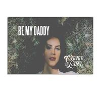 RIDAEX Affiches et impressions 50 * 70cm Senza Cornice Vintage Sexy Donne Lana Del Rey Poster Ufficio moderno Famiglia Camera da letto Decor Poster Gift Wall