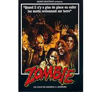 RIDAEX Affiches sur toile 60 * 90cm Senza Cornice affiche DAWN OF DEAD Zombie Original Movie Horror Poster Canvas Wall Art Pictures for Bedroom Wall Art Gifts Decor
