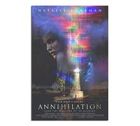 RIDAEX Affiches sur toile 60 * 90cm Senza Cornice Poster del film Annientamento Ufficio moderno Famiglia Camera da letto Decor Poster Gift Wall