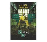 RIDAEX Affiches sur toile 60 * 90cm Senza Cornice Poster del film Breaking Bad Modern Office Famiglia Camera da letto Poster decorativi Decorazione da parete regalo