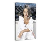 RIDAEX Impression Sur Toile 60 * 80cm Senza Cornice Alizee 42 Poster e Wall Art Modern Family camera da letto Decor