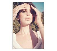 RIDAEX Impression Sur Toile 60 * 80cm Senza Cornice Vintage Sexy Donne Lana Del Rey Poster Ufficio moderno Famiglia Camera da letto Decor Poster Gift Wall