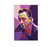 RIDAEX Impression sur toile Affiche 40 * 60cm Senza Cornice Albert Camus Poster Room Decor per adolescenti Ragazze Wall Paintings Home Decor Kitchen