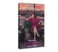 RIDAEX Impression sur toile Affiche 40 * 60cm Senza Cornice The Marvelous Mrs. Maisel American Drama Poster (2) Dipinti per la decorazione della camera da letto del soggiorno: