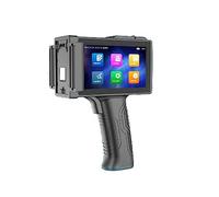 RIDAEX Imprimante à Jet d'encre portative Cartouche d'encre Séchage Rapide Petite Machine de Codage Automatique Jet d'encre Multifonctionnel