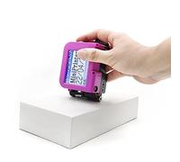 RIDAEX Mini imprimante à Jet d'encre Intelligente portative Micro, Machine de Codage Tenue dans la Main de Petite Date de Jet d'encre