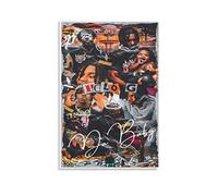 RIDAEX Peinture d'art de mur de toile 30 * 50cm Senza Cornice DaBaby poster Wall Art Room Estetica per la decorazione della parete della camera da letto per la casa del soggiorno