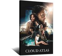RIDAEX Peinture d'art de mur de toile 30 * 50cm Senza Cornice Poster del film Cloud Atlas Modern Office Family Camera da letto Decor Poster Gift Wall