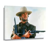 RIDAEX Peinture Impression sur Toile 60 * 90cm Senza Cornice The Outlaw Josey Wales Movie Pittura moderna Poster su tela Stampe arte murale Immagine