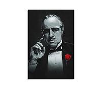 RIDAEX Peintures Sur Toile 40 * 60cm Senza Cornice Marlon Brando Stampa Quadri per Soggiorno Camera da Letto Decorazione