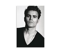 RIDAEX Peintures Sur Toile 40 * 60cm Senza Cornice Paul Wesley Poster Moderno Decorazione Soggiorno Camera da letto Pittura