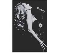 RIDAEX Tableau Toile Decoration 50 * 70cm Senza Cornice Dalida French Top Singer et Canvas Wall Art Soggiorno Poster Camera da letto Decor Painting