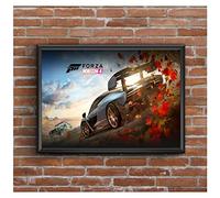 RIDAEX Tableau Toile Decoration 50 * 70cm Senza Cornice Forza Horizon 4 Videogioco Grande regalo Poster Arredamento per la casa Decorativo Soggiorno Camera da letto