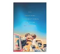 RIDAEX Tableau Toile Decoration 50 * 70cm Senza Cornice Movie Poster Festival International De Cannes Modern Office Family Bedroom Decor Posters Gift Wall