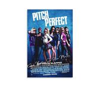 RIDAEX Tableau Toile Decoration 50 * 70cm Senza Cornice Rebel Wilson Ester Dean Alexis Knapp Anna Kendrick Brittany Snow Hana Mae Lee Motorsport per le decorazioni murali