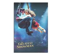RIDAEX Toile Oeuvre Peinture 60 * 80cm Senza Cornice Locandina del film Zendaya Il più grande showman Ufficio moderno Famiglia Camera da letto Decor Poster Gift Wall