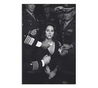 RIDAEX Toile Oeuvre Peinture 60 * 80cm Senza Cornice Vintage Donne Sexy Lana Del Rey Poster Moderno Ufficio Famiglia Camera Da Letto Poster Decorativi Regalo Decorazione Della Parete