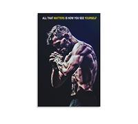 RIDAEX Toile Peinture 30 * 50cm Senza Cornice Khabib Nurmagomedov-268 Poster Arte della parete per il soggiorno Pittura di decoro estetico per camera da letto