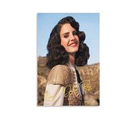 RIDAEX Toile Peinture 30 * 50cm Senza Cornice Lana Del Rey Poster Moderno Soggiorno Camera da letto Pittura Opera d'arte