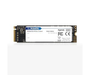 Ridata 1To NVMe M.2 PCIe Gen3x4 2280 SSD Unité interne d'état solide 3D NAND Lecture jusqu'à 2200Mo/s Écrire jusqu'à 1800Mo/s